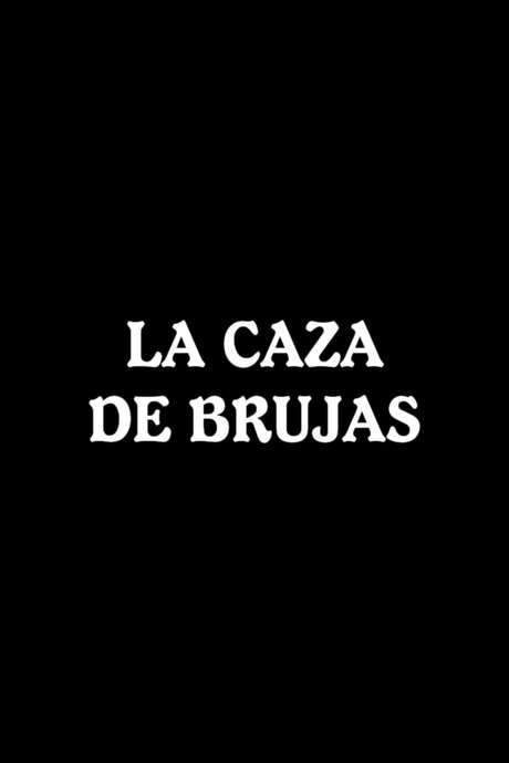 La caza de brujas